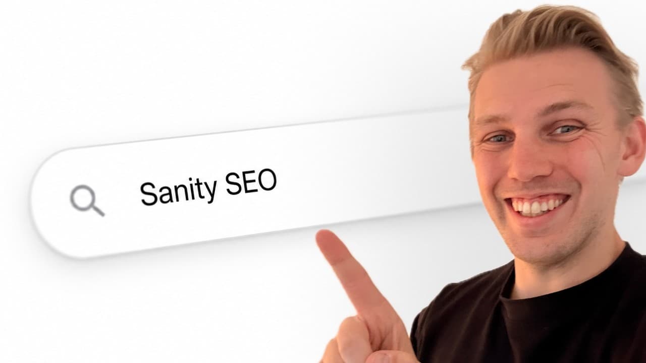 Sanity SEO done right: Open Graph, JSON-LD, fallbacks