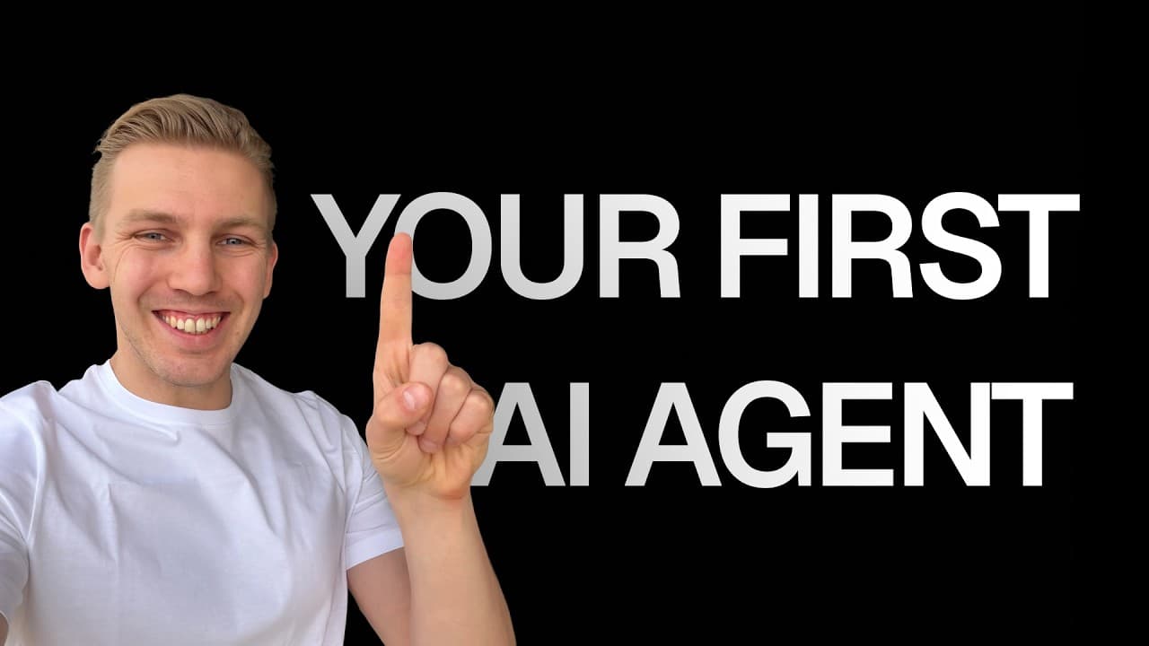 Your first AI agent