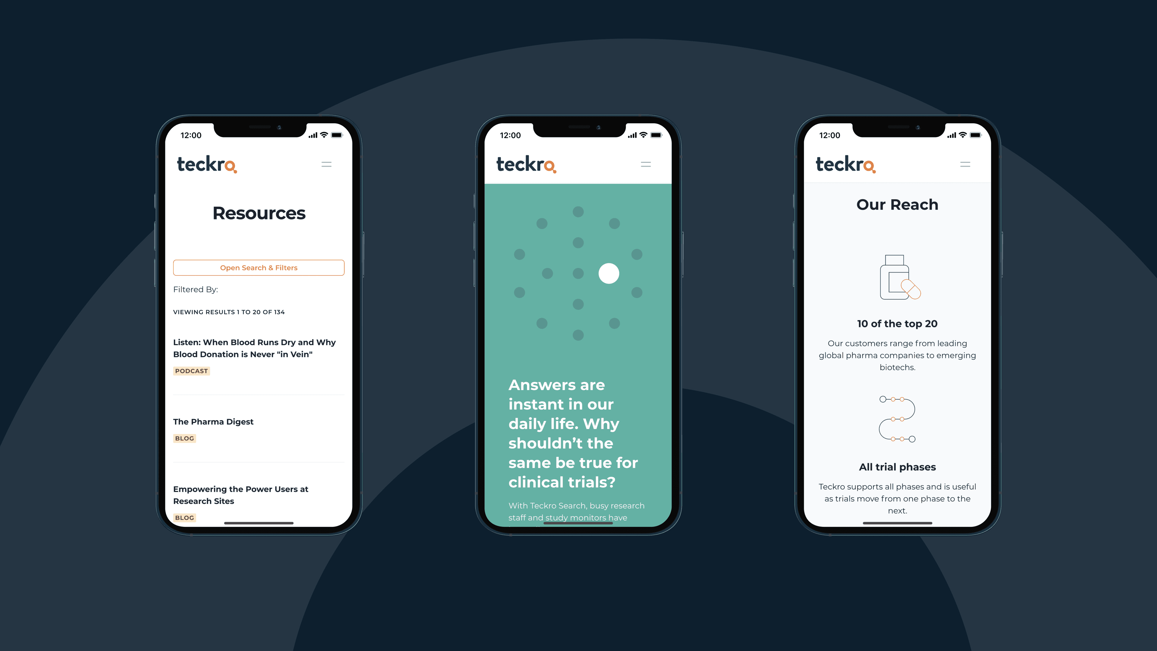 Teckro design system