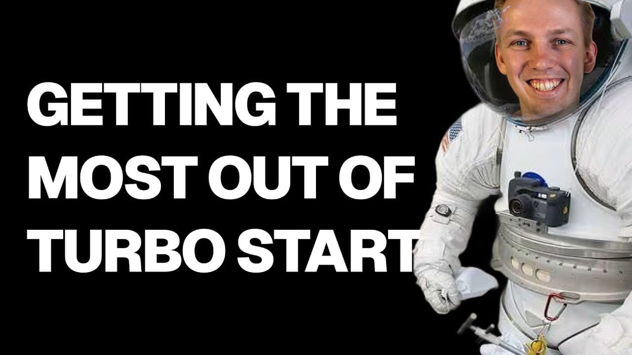 Getting the most out of Turbo Start