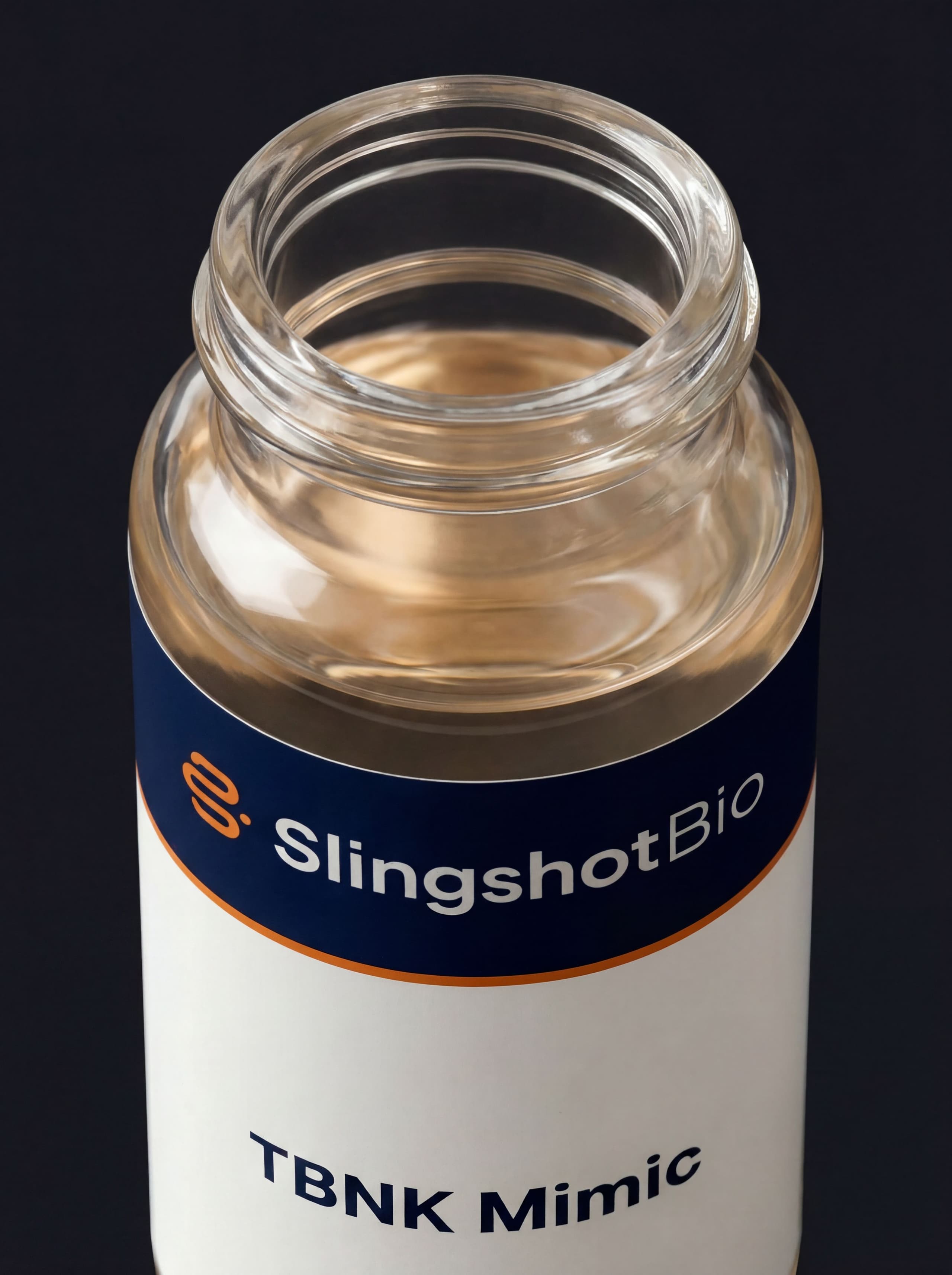 Amber Slingshot TBNK Mimic bottle