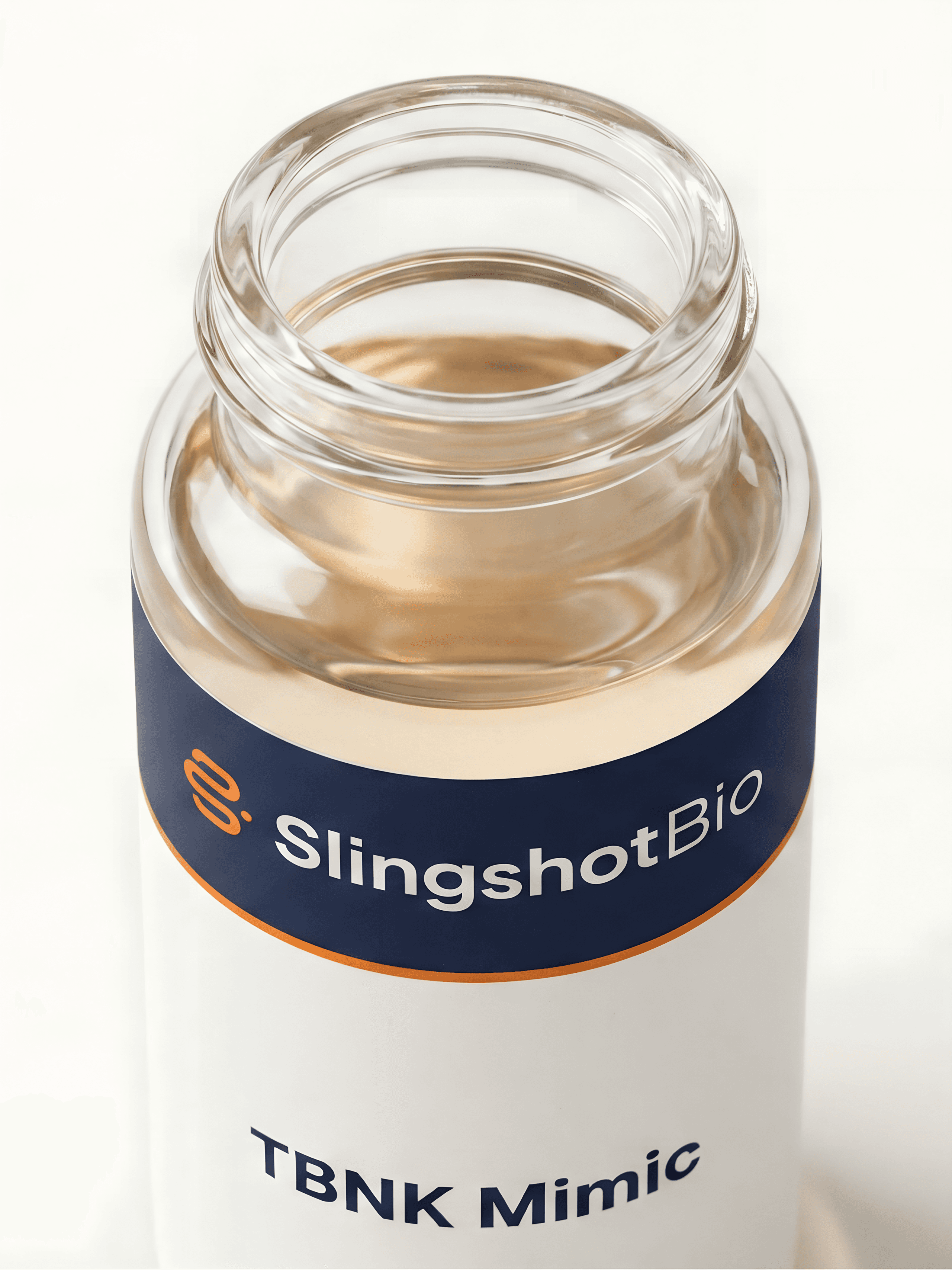 Amber Slingshot TBNK Mimic bottle