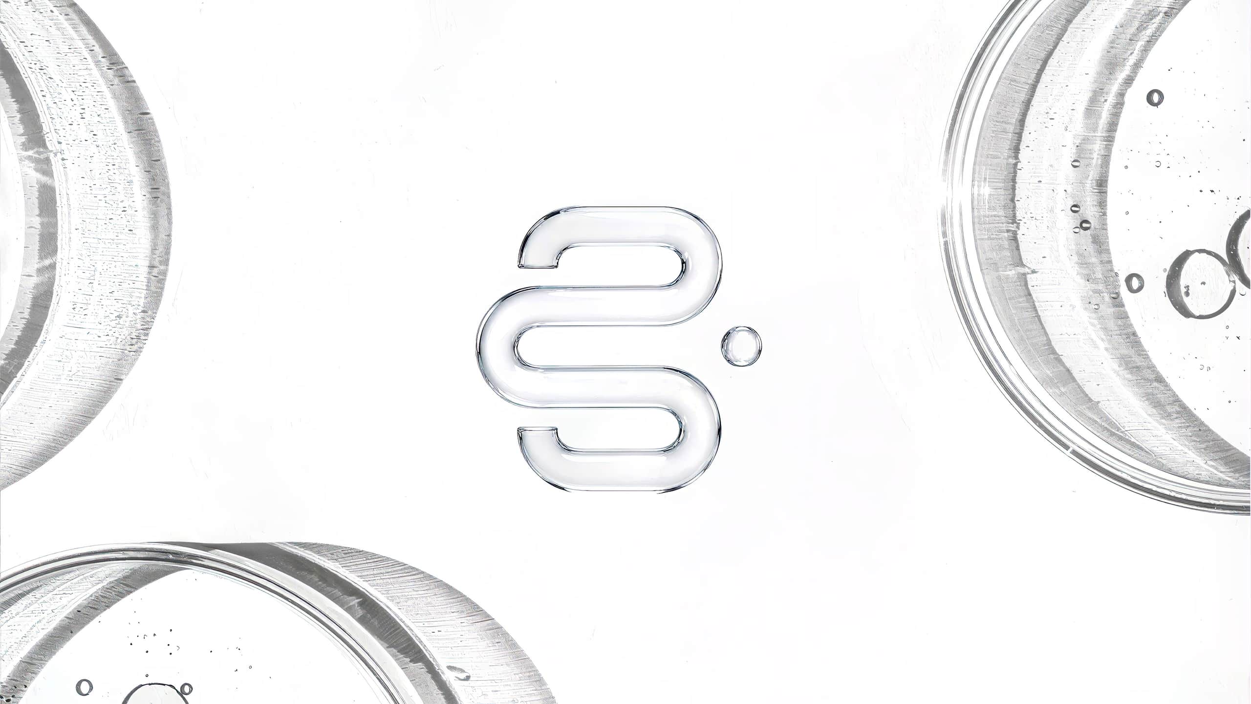 Slingshot Bio logo composition inside a petri dish