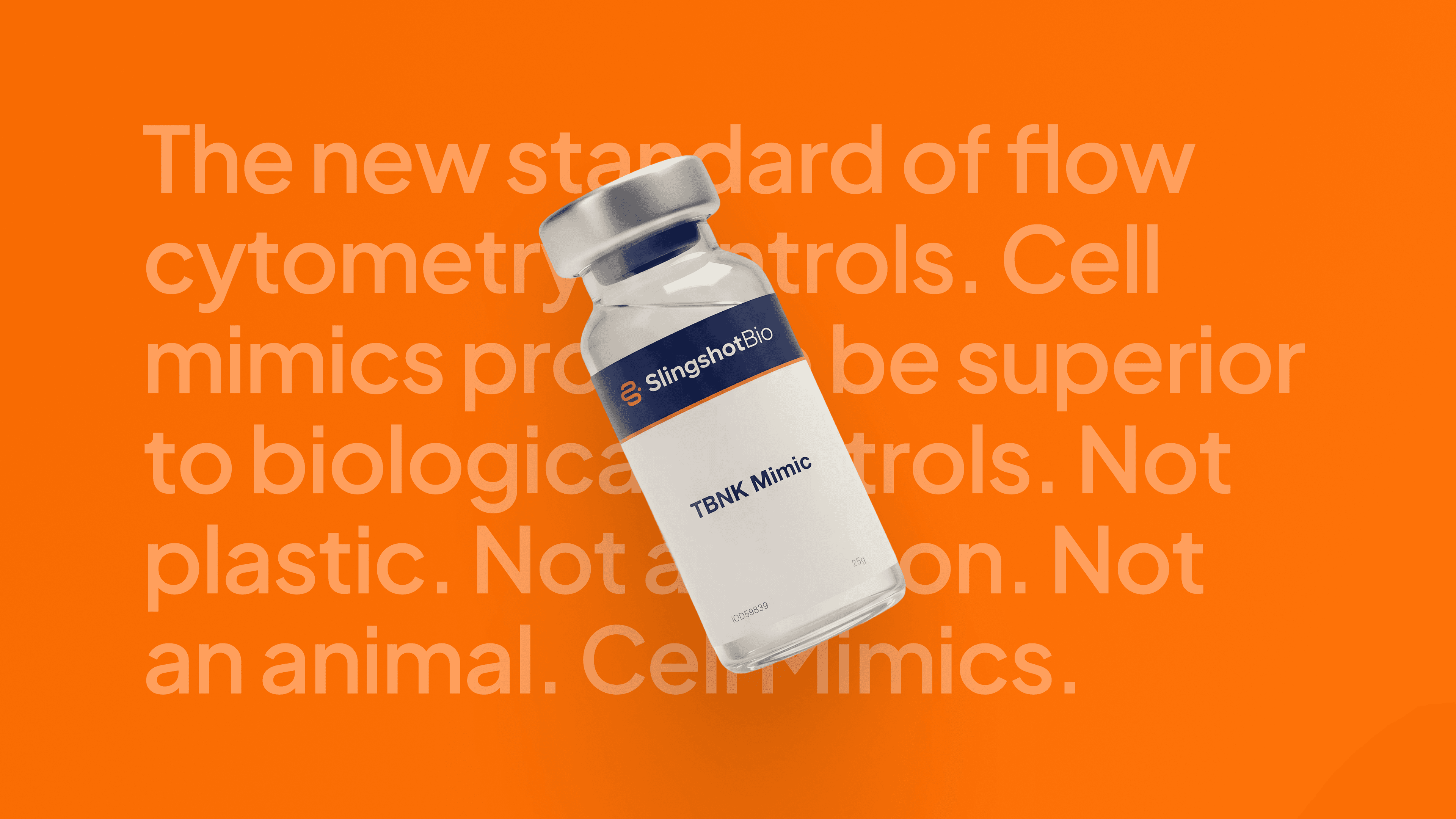 Brand principle: the new standard of flow cytometry controls