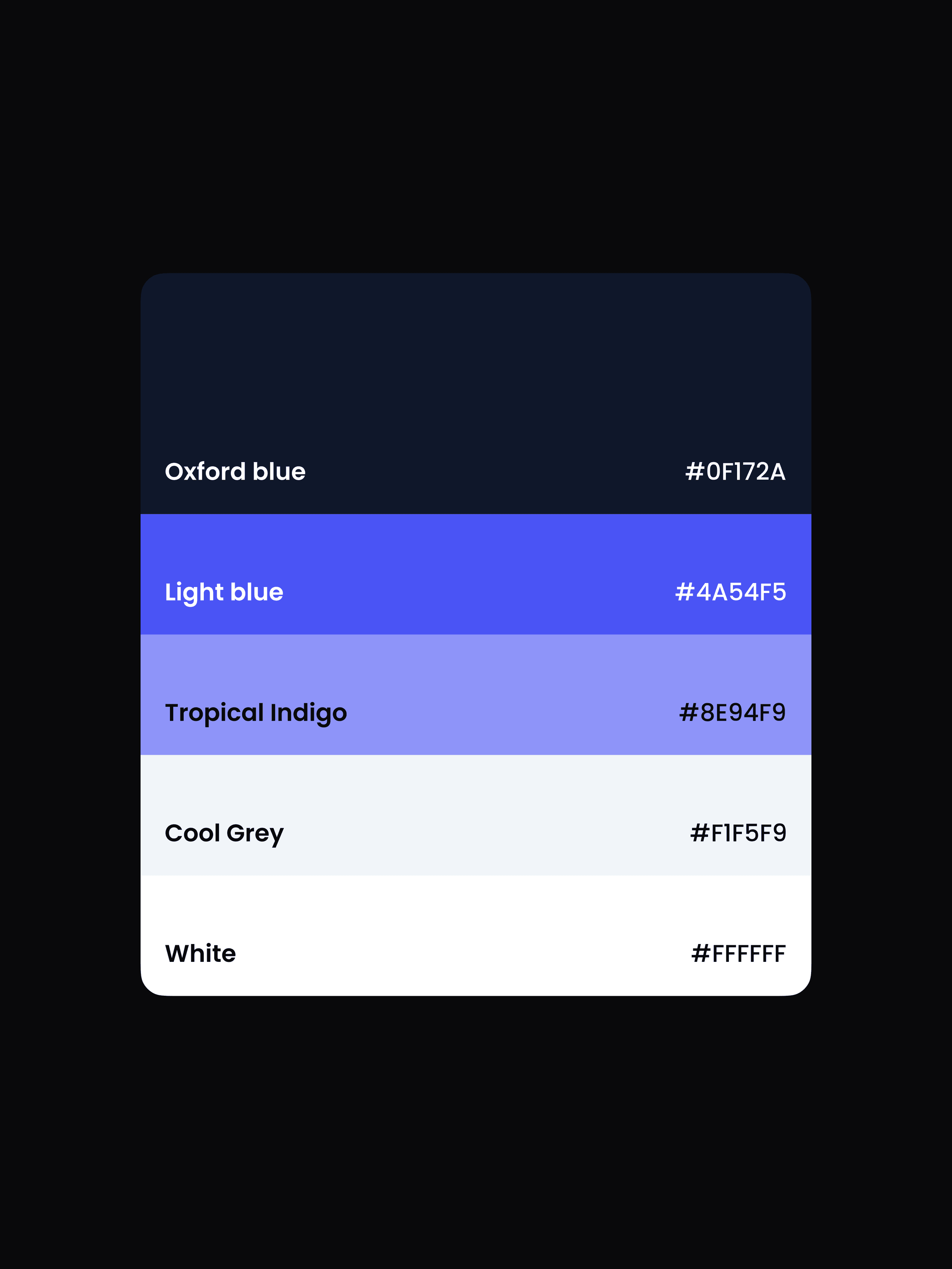 Tray interface